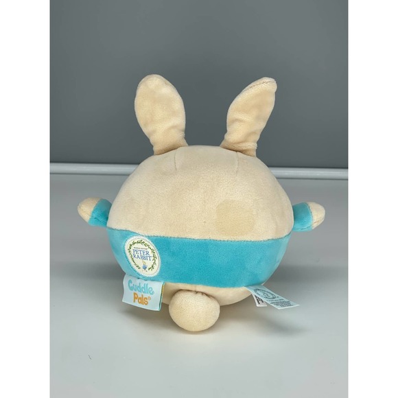 Cuddle Pals Beatrix Potter Peter Rabbit Plush Round Squishy Kids Preferred * - Picture 3 of 7